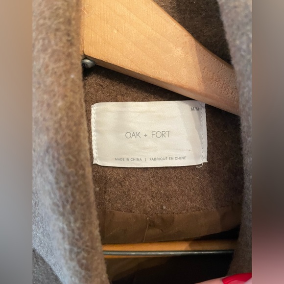 Oak and Fort Coat - Picture 3 of 3